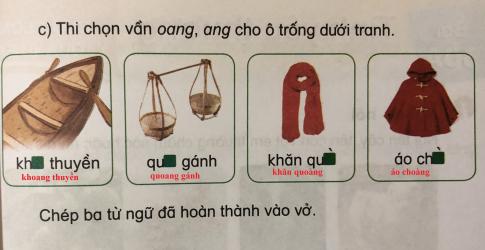 [Phát triển năng lực] Tiếng việt 1 bài 29D: Điều em ghi nhớ