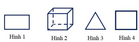 Trắc nghiệm Toán 3 cánh diều bài Khối hộp chữ nhật - Khối lập phương