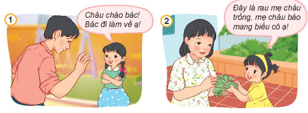 Giải bài 3 Quan tâm hàng xóm láng giềng