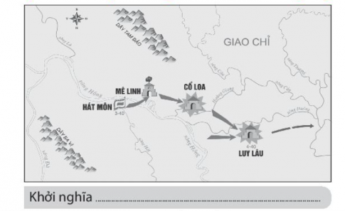 [CTST] Giải SBT lịch sử và địa lí 6 bài 18: Các cuộc đấu tranh giành độc lập dân tộc trước thế kỉ X