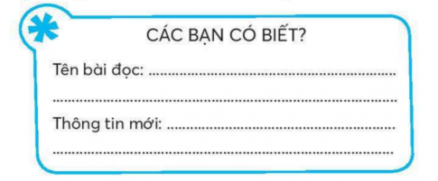 [CTST] Giải VBT Tiếng Việt 2 bài: Ôn tập giữa học kì II (2)