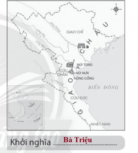 [CTST] Giải SBT lịch sử và địa lí 6 bài 18: Các cuộc đấu tranh giành độc lập dân tộc trước thế kỉ X