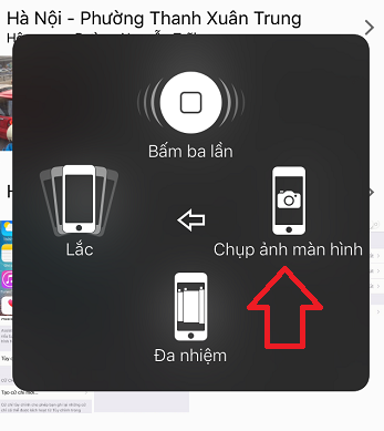 Cách đơn giản để chụp màn hình iPhone