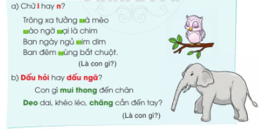 Nghe viết? Tìm chữ hoặc dấu thanh cho phù hợp