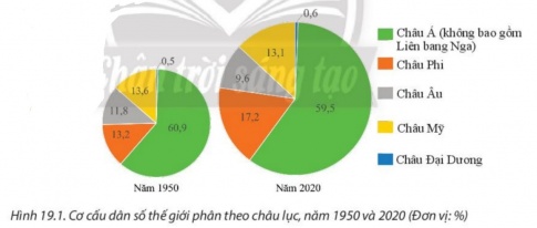 Giải bài 19 Dân số và sự phát triển dân số thế giới