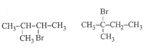 Đun nóng hợp chất A có công thức phân tử C5H11Br trong môi trường kiềm và ethanol, thu được sản phẩm chính là 2-methylbut-2-ene. Hãy xác định các công thức cấu tạo có thể có của A.