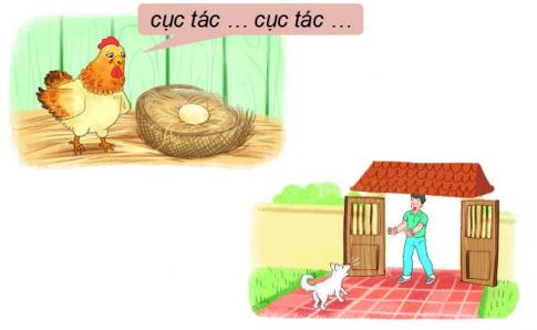 [Phát triển năng lực] Tiếng việt 1 bài 30C: Lời của loài vật