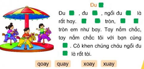 [Phát triển năng lực] Tiếng việt 1 bài 30D: Điều em muốn biết