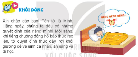 Giải bài 1 Thông tin và quyết định