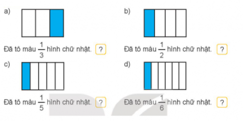 Giải toán 3 kết nối tri thức bài 14: Một phần mấy