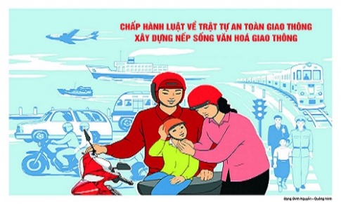 Suy nghĩ và hành động của tuổi trẻ để góp phần giảm tai nạn giao thông