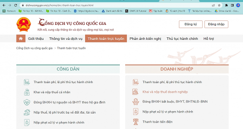 Gia đình bạn An cần tìm hiểu và làm thủ tục đóng thuế trước bạ về đất đai, nhưng do dịch Covid-19 nên phải hạn chế đi lại