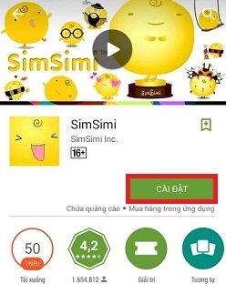 Cười ra nước mắt với chú gà Robot Simsimi trên điện thoại