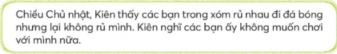 Nêu tác hại của suy nghĩ tiêu cực đối với nhân vật trong trường hợp sau và từ đó nêu cách điều chỉnh để suy nghĩ tích cực.