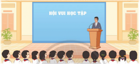 Hưởng ứng phong trào "Hội vui học tập” để duy trì và phát triển mối quan hệ với bạn bè.