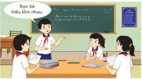 Chia sẻ một số vốn đề thường xảy ra trong mối quan hệ với bạn bè.