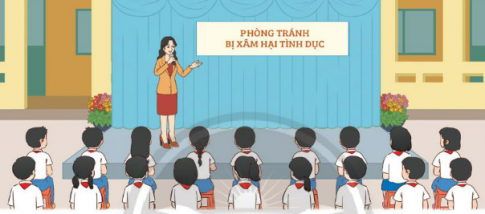 Tham gia buổi nói chuyện cùng chuyên gia về chủ đề “Phòng tránh bị xâm hại tình dục”.