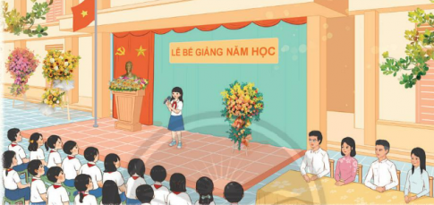 Tham gia các hoạt động tổng kết năm học của nhà trường.