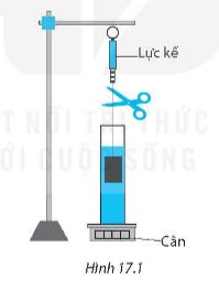 Trong quá trình nhúng vật vào nước, số chỉ lực kế và cần thay đổi như thế nào?