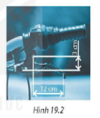 19.2. Hình 19.2 là ảnh chụp một phanh xe đạp.