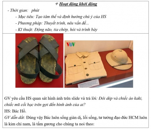 Giáo án PTNL bài Phong cách Hồ Chí Minh (tiếp)