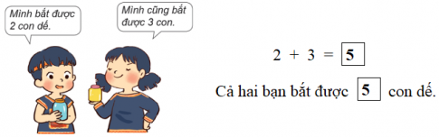 [Phát triển năng lực] Giải toán 1 bài: Cộng trong phạm vi 6