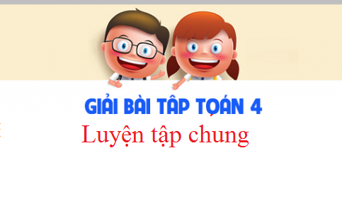 Giải VBT toán 3 tập 2 bài : Luyện tập chung Trang 18