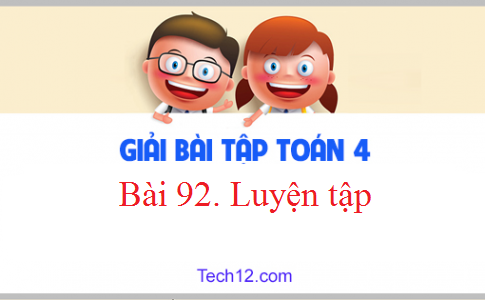 Giải VBT toán 4 tập  2 bài: Luyện tập Trang 10