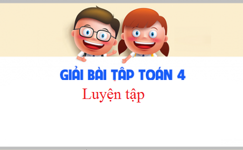 Giải VBT toán 3 tập 2 bài : Luyện tập Trang 41