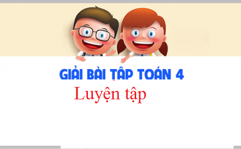 Giải VBT toán 3 tập 2 bài : Luyện tập Trang 45