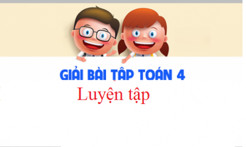 Giải VBT toán 3 tập 2 bài : Luyện tập Trang 55