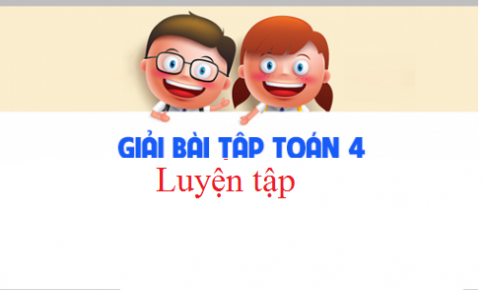 Giải VBT toán 3 tập 2 bài: Luyện tập Trang 66