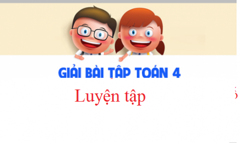 Giải VBT toán 3 tập 2 bài: Luyện tập Trang 75