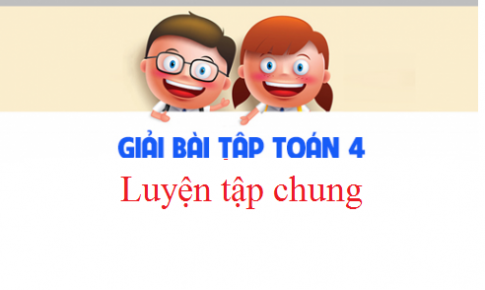 Giải VBT toán 3 tập 2 bài : Luyện tập chung Trang 79