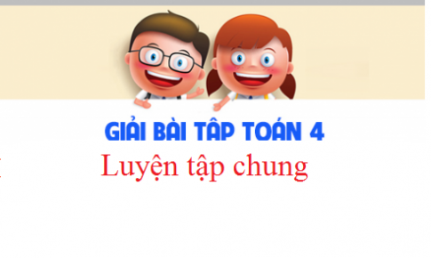 Giải VBT toán 3 tập 2 bài: Luyện tập chung Trang 97,98