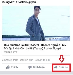 Cách chia sẻ những bài viết hay trên Facebook bằng điện thoại An droid