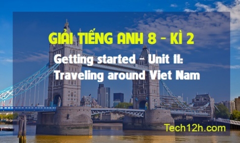 Getting started Unit 11: Traveling around Viet Nam