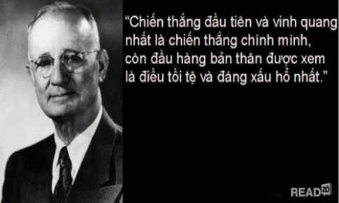 Điều tôi muốn biết trước tiên không phải là bạn đã thất bại ra sao mà là bạn đã chấp nhận nó như thế nào