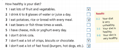 [Right On] Giải tiếng Anh 6 Unit 3: All about food - Right on!