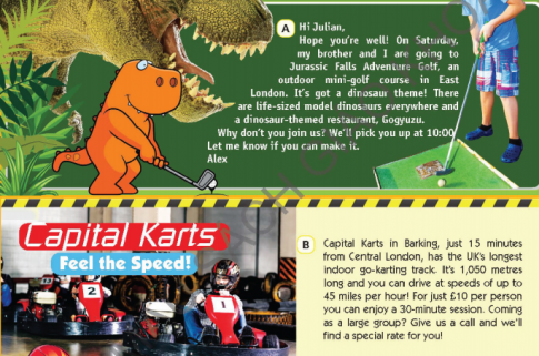 [Right On] Giải tiếng Anh 6 Unit 6: Entertainment - Skills