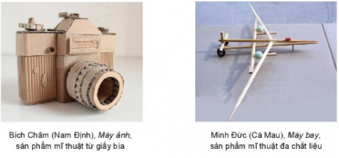 [KNTT] Giải SBT Mĩ thuật 6 bài 6: Thiết kế đồ chơi