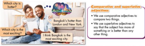 [Smart World] Giải Tiếng Anh 6 Unit 10: Cities around the World (Lesson 2)