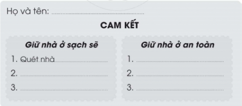 [Cánh diều] Giải VBT Tự nhiên và xã hội 2 bài: Ôn tập và đánh giá Chủ đề Gia đình