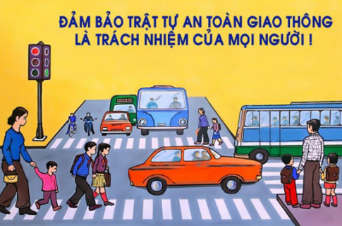 [Cánh diều] Giải VBT Tự nhiên và xã hội 2 bài 9: An toàn khi đi trên phương tiện giao thông 