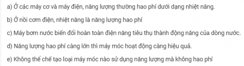 [KNTT] Trắc nghiệm Khoa học tự nhiên 6 bài 49: Năng lượng hao phí