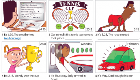 [English Discovery] Giải SBT Tiếng Anh 6 Unit 6: A question of sport - Reading and Vocabulary