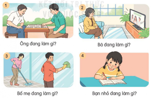 [Kết nối tri thức và cuộc sống] Giải tiếng việt 2 bài 30: Thương ông