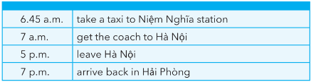 [ English Discovery] Giải Tiếng Anh 6 Starter Unit 9: Getting around - Revision