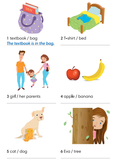 [English Discovery] Giải SBT Tiếng Anh 6 Unit 4: Love to learn - English in use
