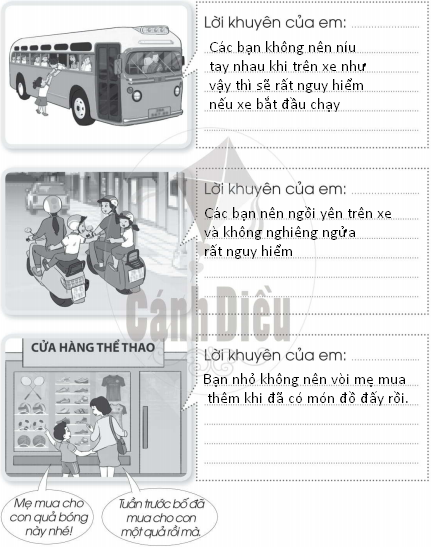 [Cánh diều] Giải VBT Tự nhiên và xã hội 2 bài Ôn tập và đánh giá Chủ đề Cộng đồng địa phương